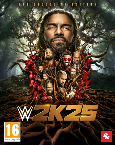 WWE 2K25 Edición Bloodline