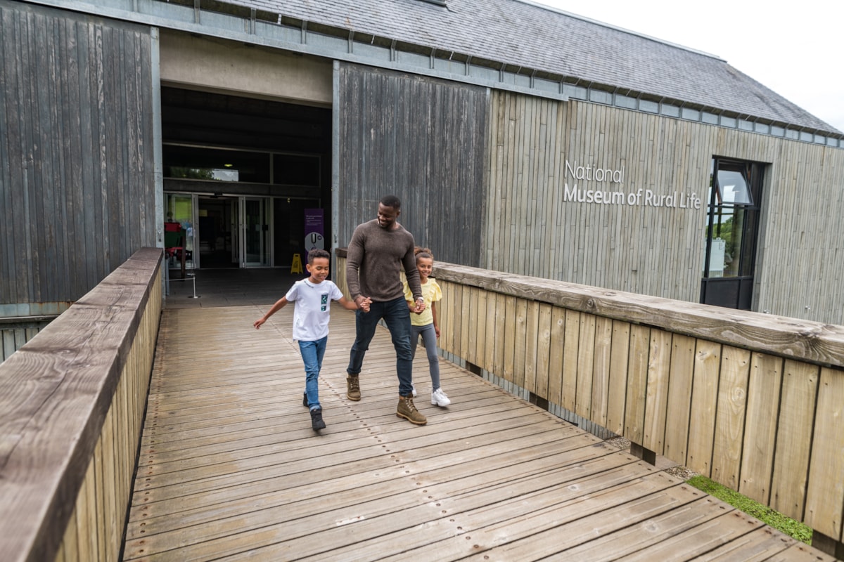 A day out at the National Museum of Rural Life. Image credit © Andy Catlin