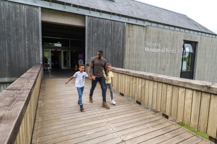 A day out at the National Museum of Rural Life. Image credit © Andy Catlin