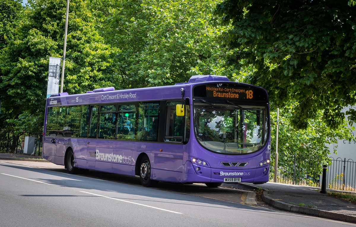 First Braunstone Bus