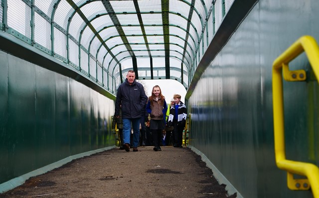 Dean farm on the bridge