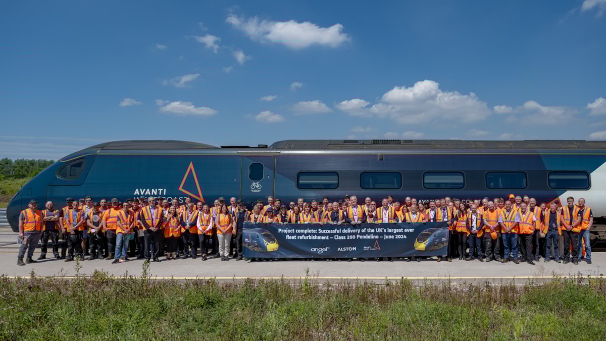 Final Pendolino refurbished as part the UK’s biggest fleet upgrade