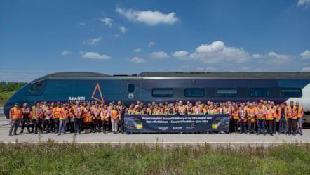 Final Pendolino refurbished as part the UK’s biggest fleet upgrade