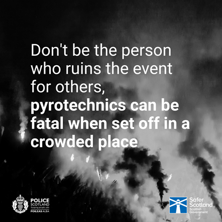 Pyrotechnics Misuse - Social Image - Square - Ruin the Event