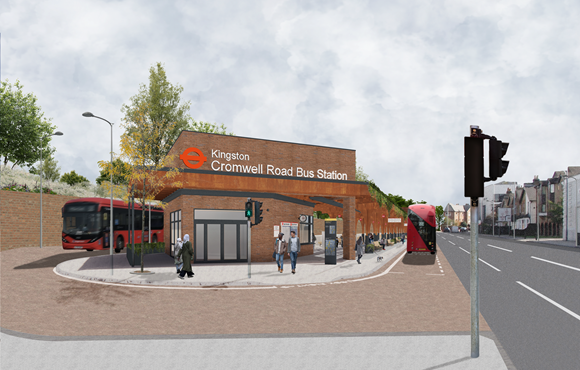 TfL to start work to transform Kingston Cromwell Road bus station