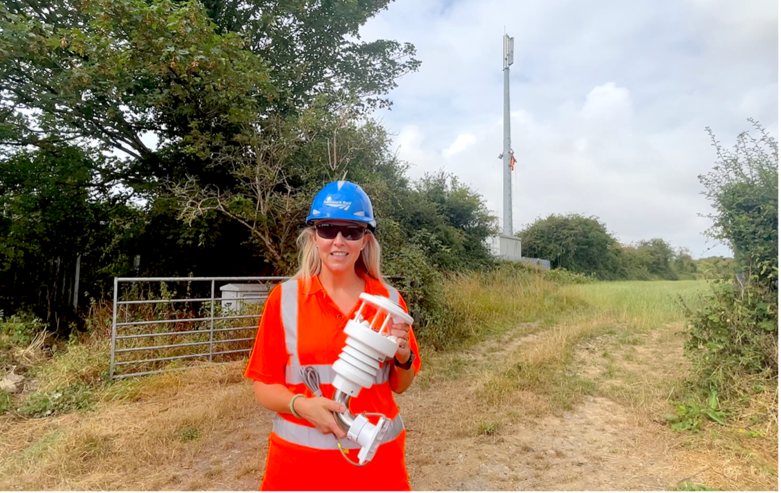 Weather stations - Amanda Williams, Seasons Delivery Manager, Network Rail