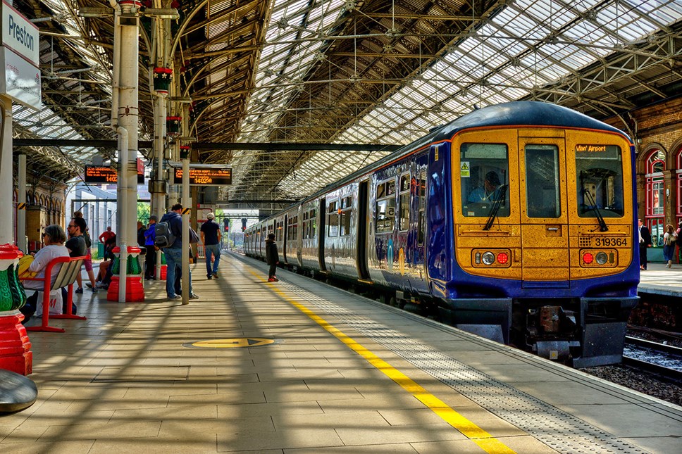 Preston station rail pic