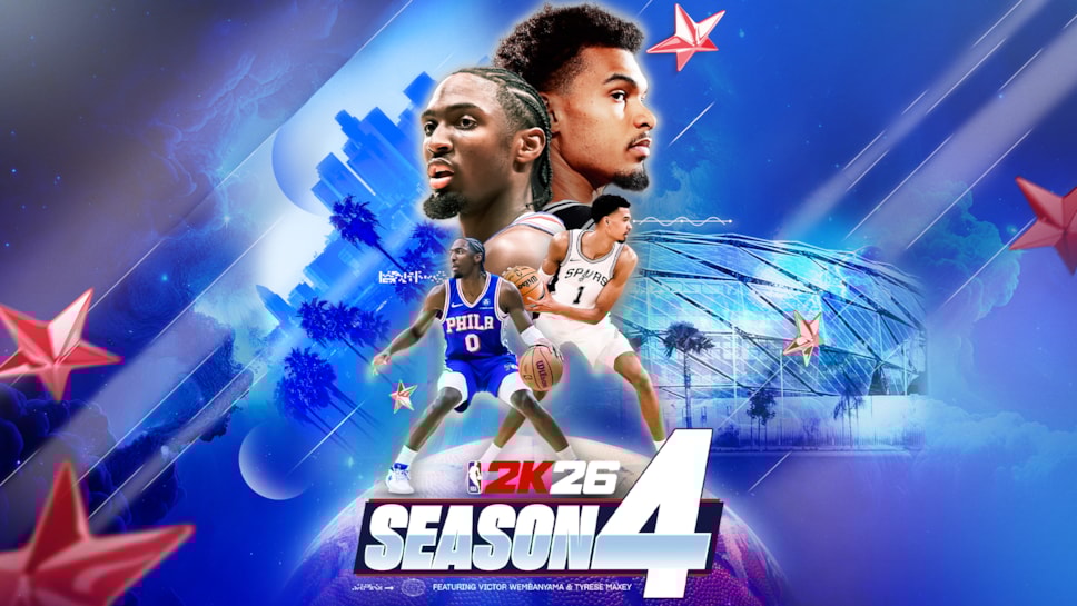 NBA 2K26 Season 4 Key Art 