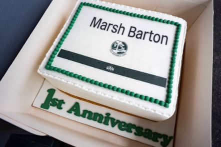 Marsh Barton anniversary