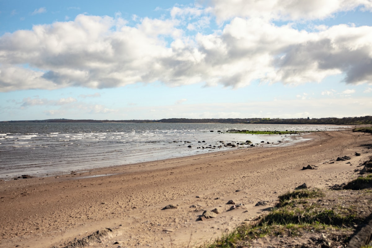 Beach at Seton Sands
