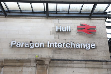 Hull Paragon Interchange