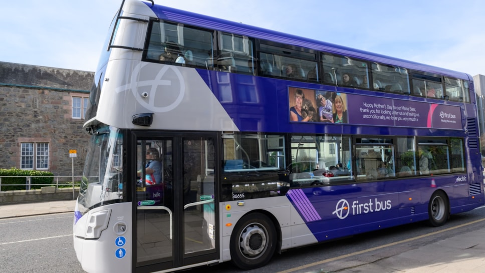 First Bus Glasgow