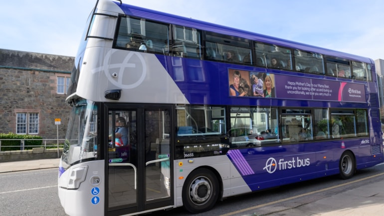 New leadership team in place at First Bus