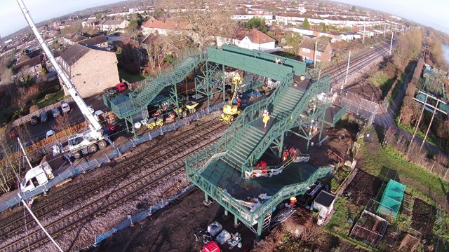 Trinity Lane footbridge