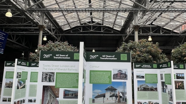 Inspiring railway heritage projects showcased at Edinburgh Waverley: Railway Heritage Exhibition - Edinburgh Waverley