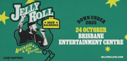 JellyRoll 2025 Brisbane