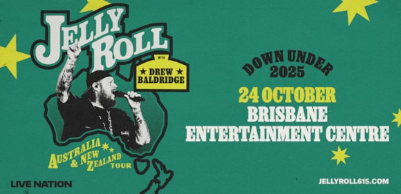 JellyRoll 2025 Brisbane