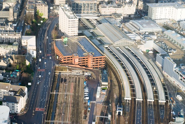 £9m Aberdeen station investment is first glass news: 331888 original