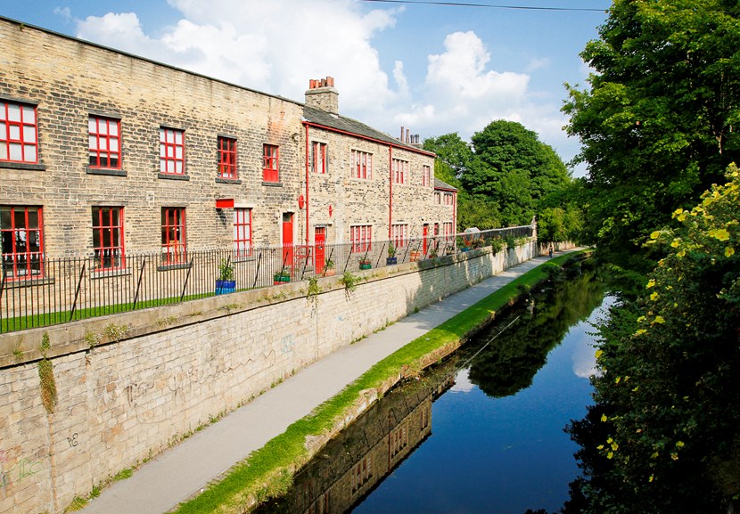 Special plaque to mark record flooding at historic Leeds mill: millexterior3.jpg