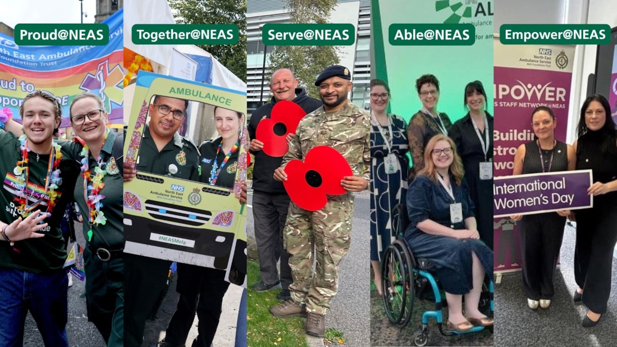 Staff networks at NEAS