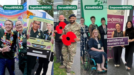 Staff networks at NEAS