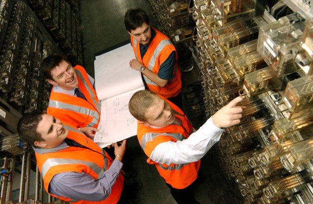 Young signal engineers