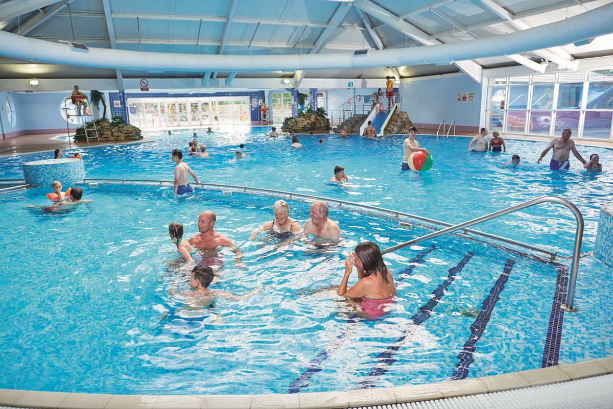 Indoor Pool at Cleethorpes Beach