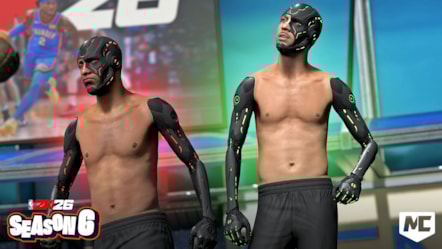 NBA 2K26 Season 6 - Cyborg Mods