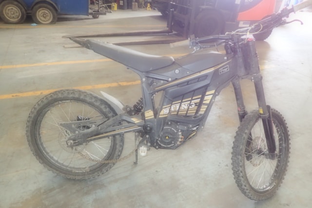 E-bike Orrell Road