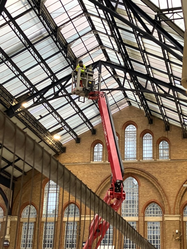 Network Rail Anglia LST Roof Renewal (2): Network Rail Anglia LST Roof Renewal (2)