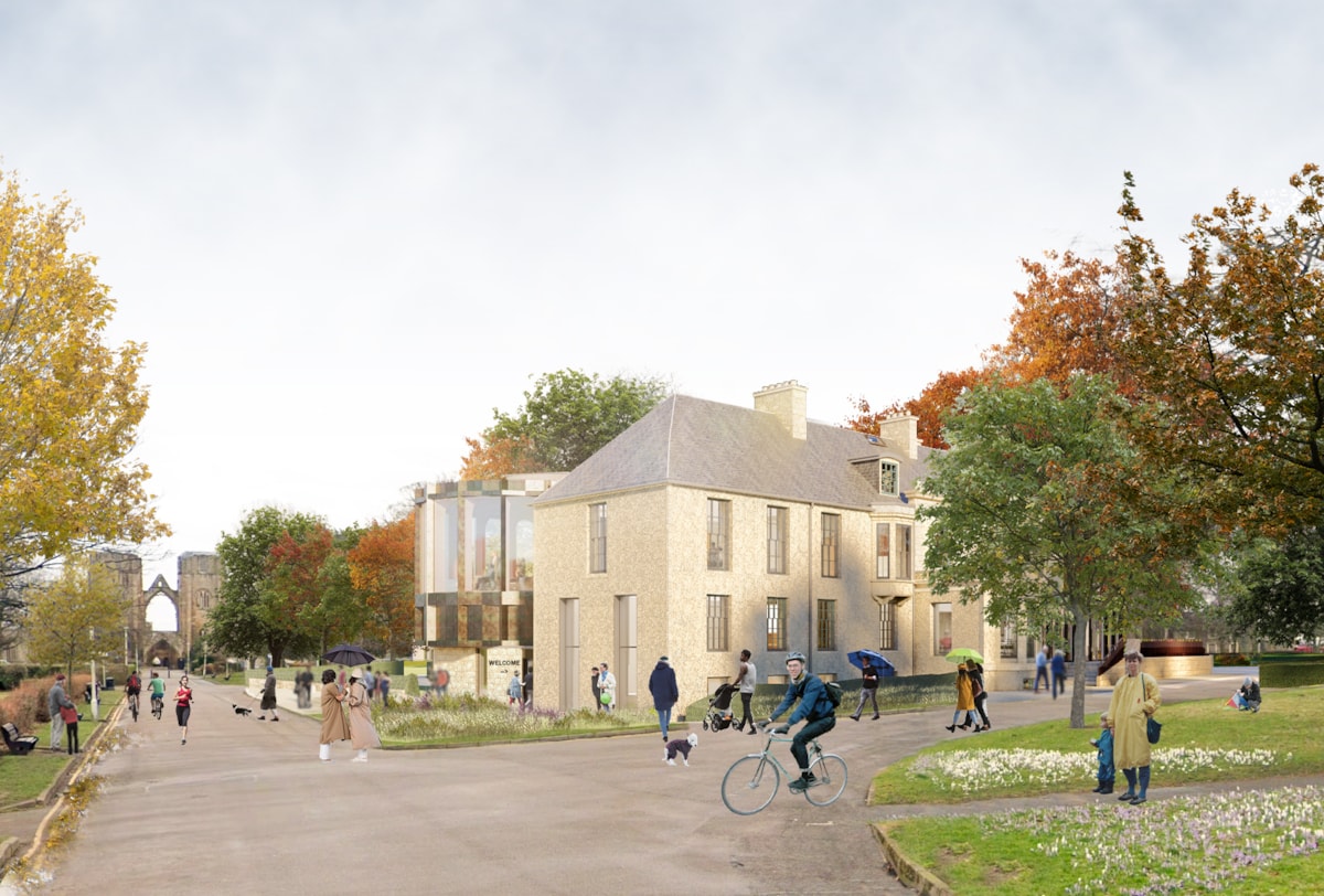 PagePark exterior Grant Lodge View 2