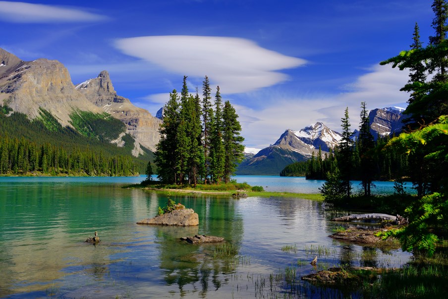 Canada - Maligne Lake Jasper