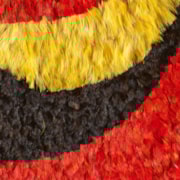 ʻAhu ʻula (feathered cloak), Hawaiʻi, before 1892 © The Trustees of the British Museum : ʻAhu ʻula (feathered cloak), Hawaiʻi, before 1892 © The Trustees of the British Museum 