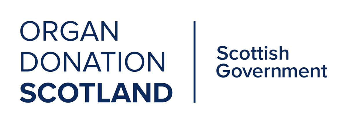 Landscape - Organ Donation Scotland Logo