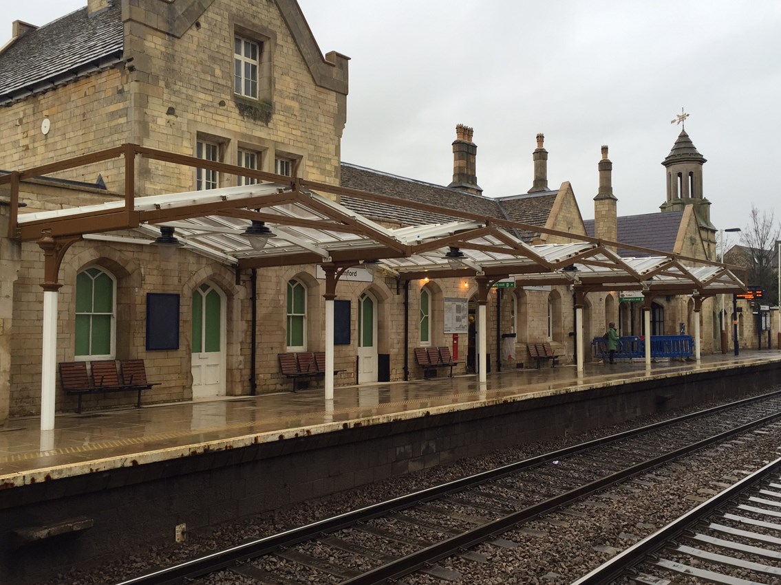 Renovation work to Stamford station nears completion: Stamford station upgrade