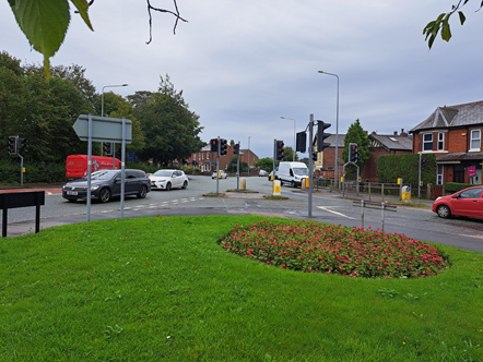 LCCStock Ormskirk Five Ways junction