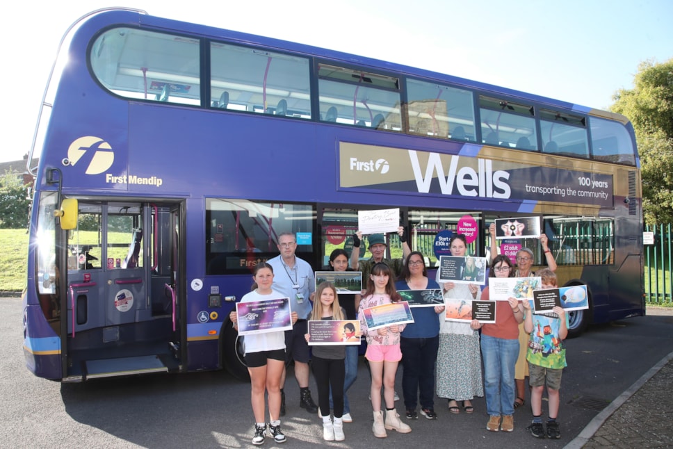 First West of England's first poetry bus is being lauched this summer