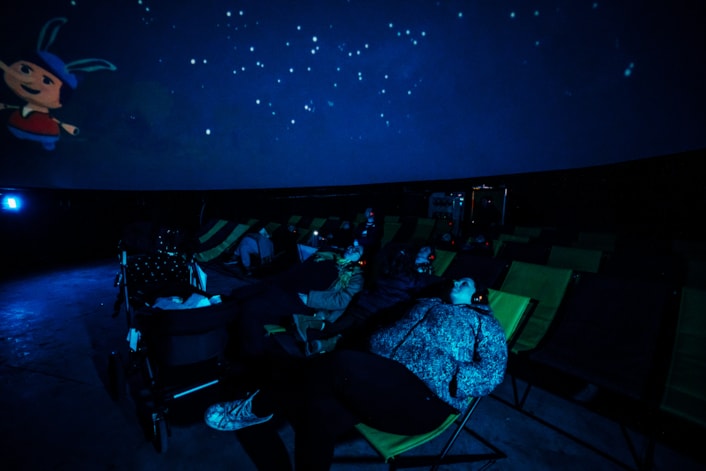 Planetarium Go: Planetarium Go UK arrives on the square next month, promising immersive astronomy and science-based experiences using the latest technology to capture the stunning far reaches of space.
Employing high-resolution digital projection technology all housed within a portable dome structure, the attraction will screen a programme of films for visitors of all ages.