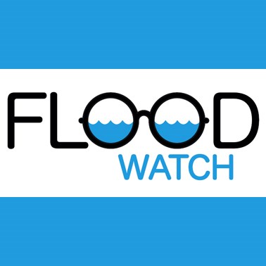 Flood watch blue
