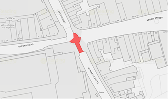 Target Closure Map