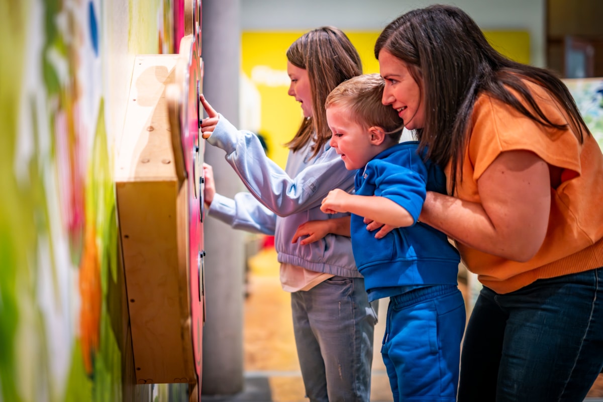Explore the National Museum of Rural Life. Credit Andy Catlin