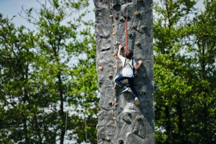 Climbing Wall at Lakeland