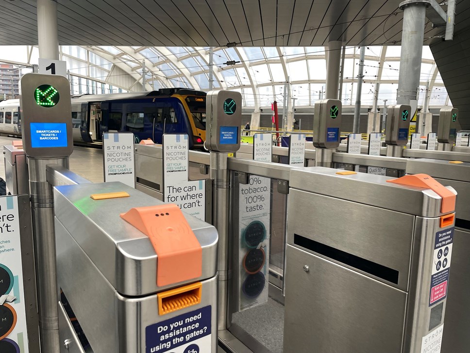 Gateline Barriers on Northern network