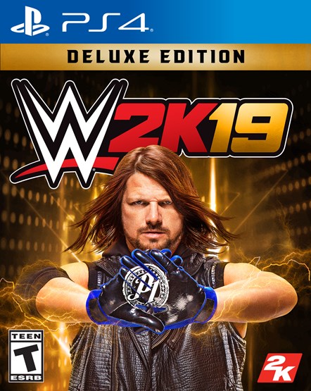 WWE2K19 DE PS4 FOB (ESRB)