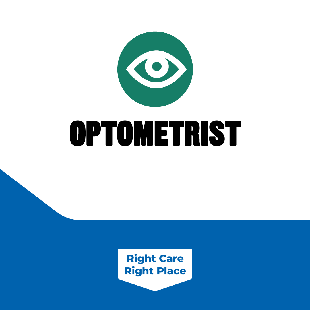 Optometrist - 1x1 - Image for social media