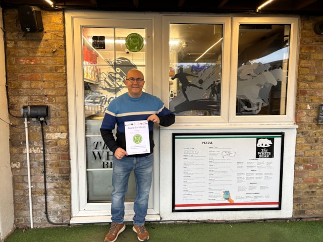 HRFA award - Pizza Wow