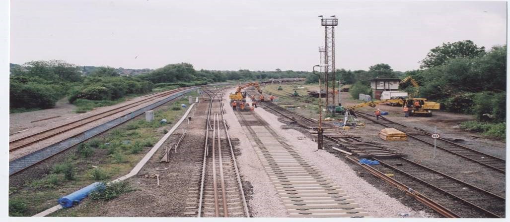 East Midlands Resignalling: Track Improvements at Stanton Gate (North Erewash)