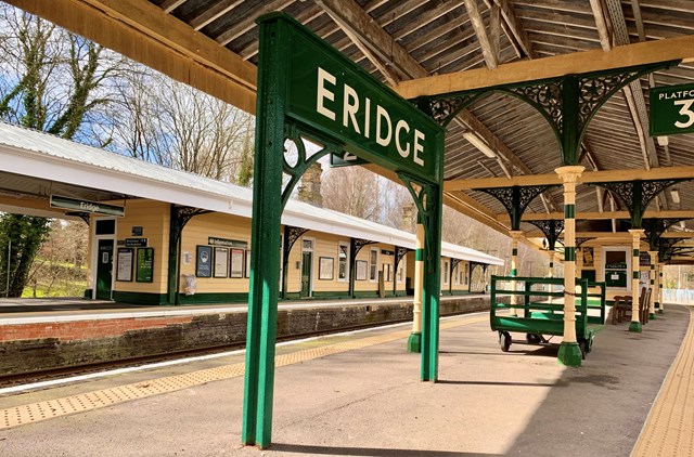 Beautifully restored - Eridge station-2