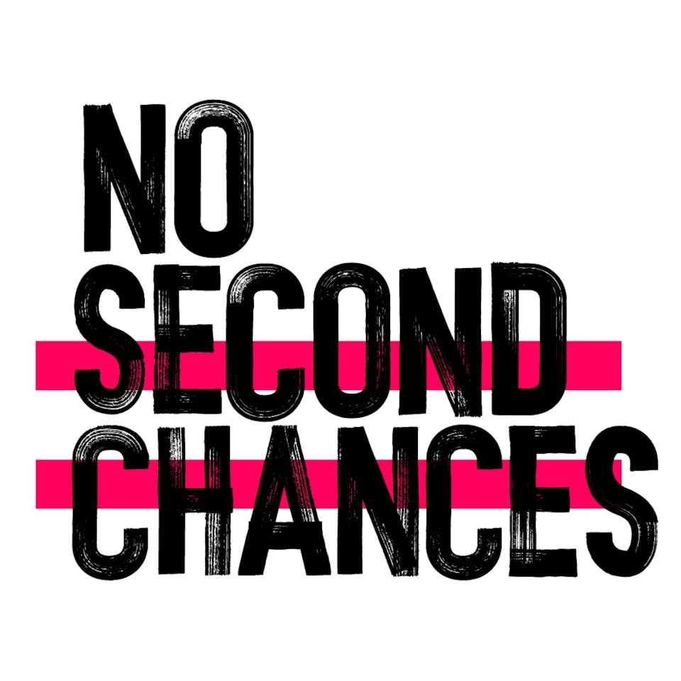 NoSecondChances-Black