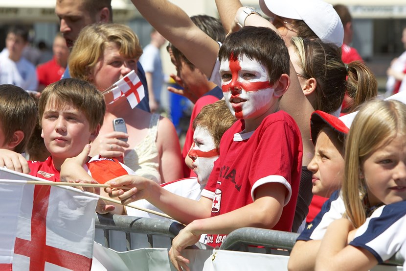 Admissions policy for England v Sweden on Millennium Square big screen: football.jpg